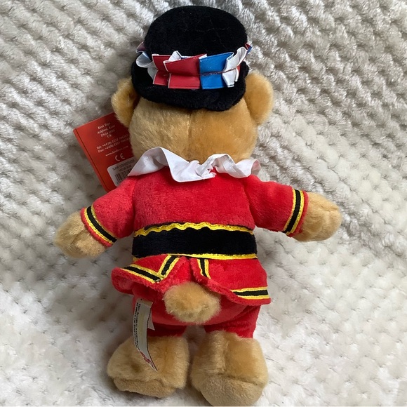 KEEL Toys Beefeater Plush Hug Me Bear Stuffed Animal Toy with Tags - Picture 5 of 16